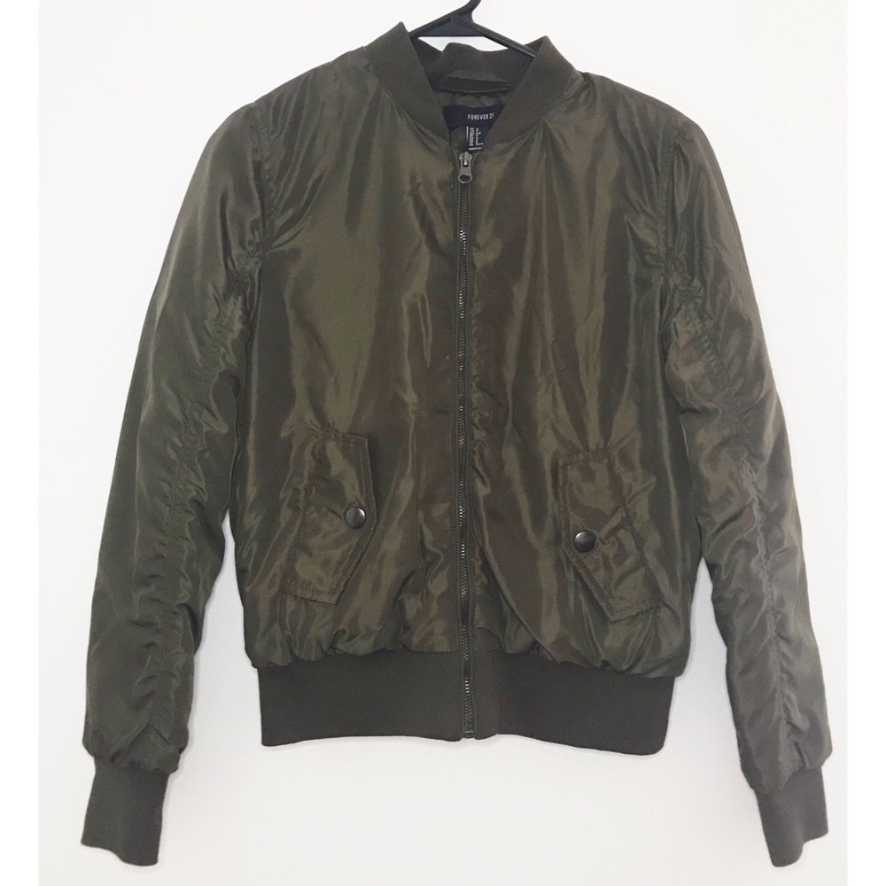 Forever 21 Olive Green Jacket